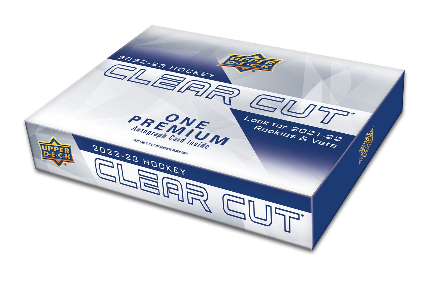 2022-23 Upper Deck Clear Cut Hockey Hobby Box