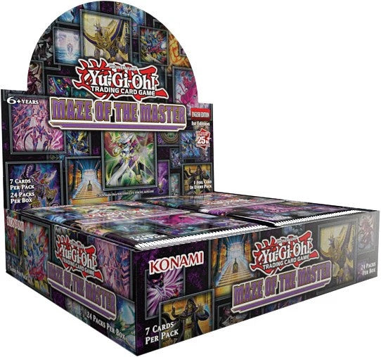 Yu-Gi-Oh! Coffret Booster Maze Of The Master