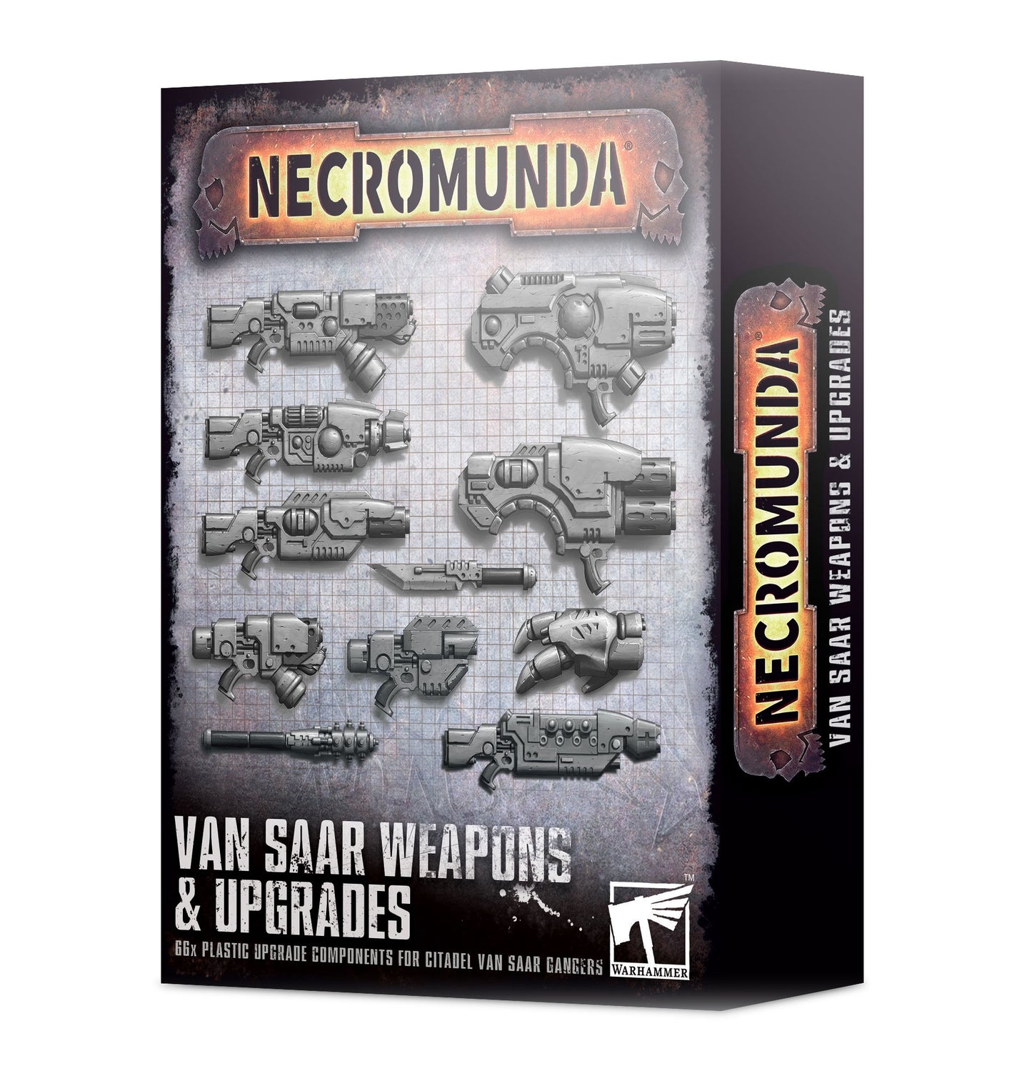 Armes et améliorations de Necromunda Van Saar