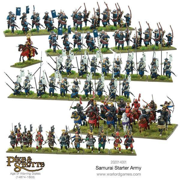 Pike & Shottle Samurai Starter Army