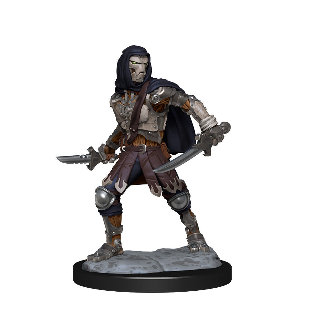 D&D Unpainted Minis Wv14 Warforged Rogue