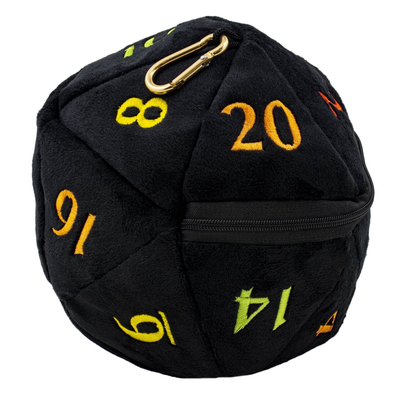 Ultra Pro Dice Bag Rainbow D20 Plush