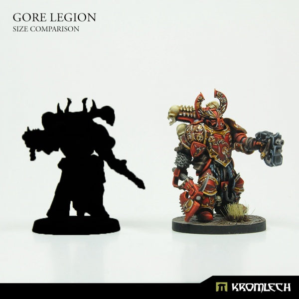Gore Legion Heads