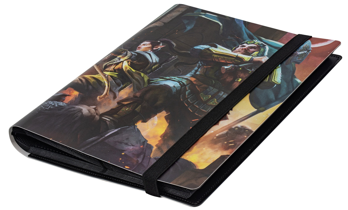 Ultra Pro Binder Pro 4 Pockets LOTR Tales Of Middle-Earth