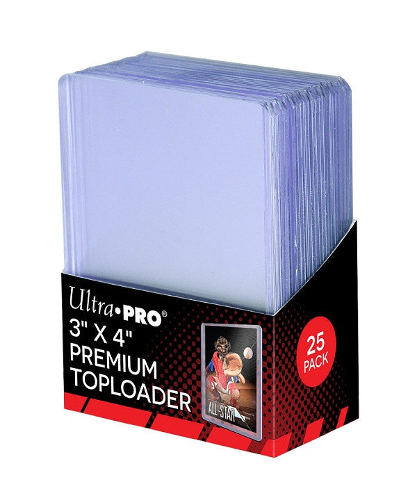 Ultra Pro Topload 3x4 Premium 25ct