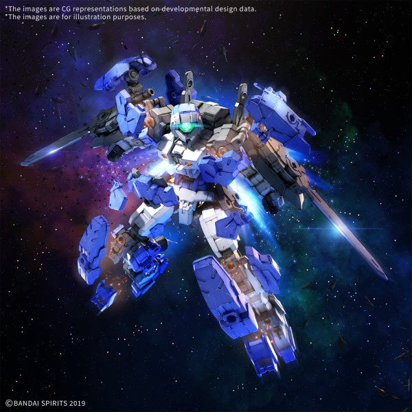 eEXM-17FA FULL ARMOR ALTO 30MM 1/144 Bandai