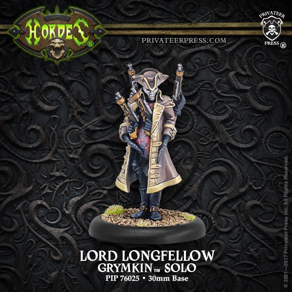Grymkin Lord Longfellow Solo (Plastic) - PIP 76025