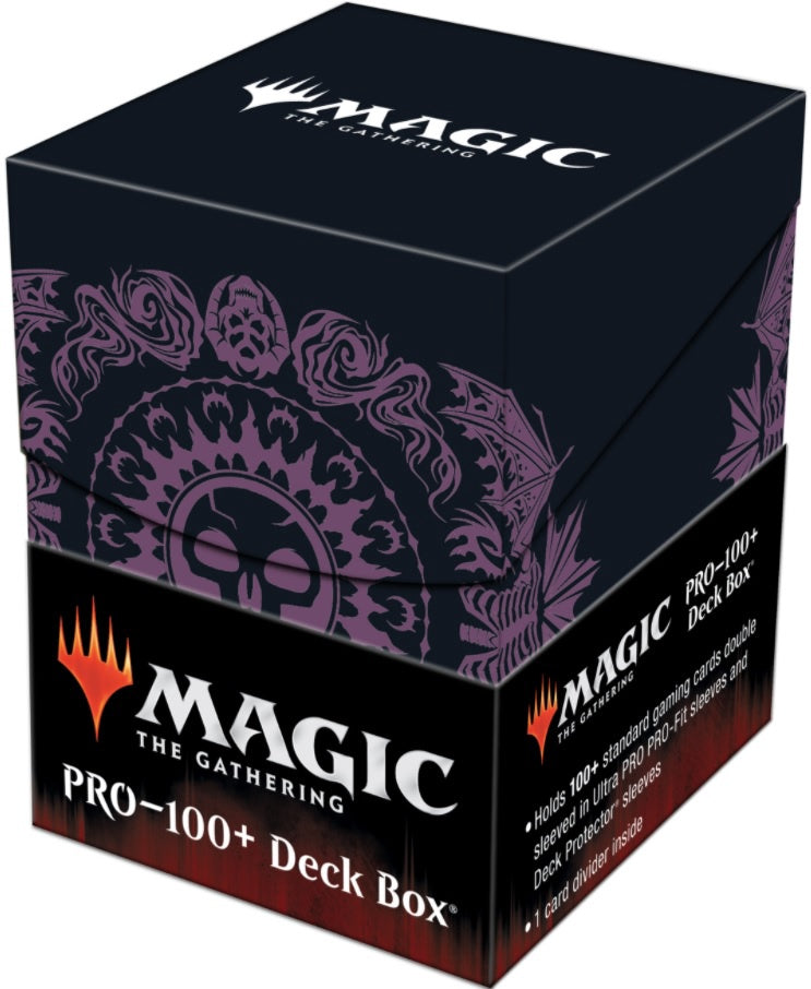 UP - Mana 7 Swamp 100+ Deck Box for MTG