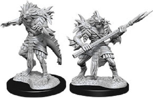 D&D Unpainted Minis Wv12 Sahuagin