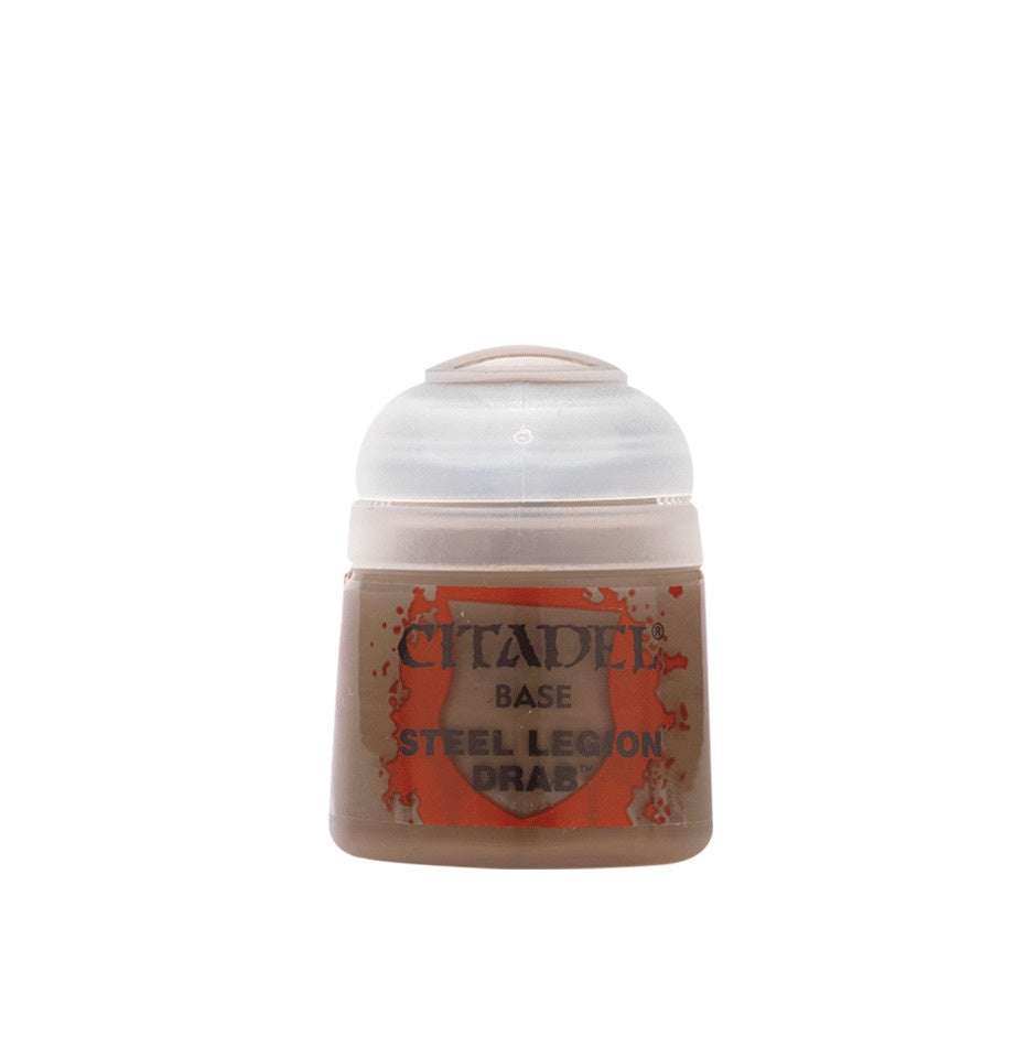 Steel Legion Drab (Base 12ml)