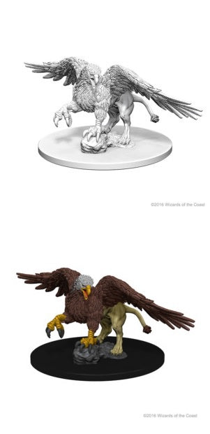 D&d Unpainted Minis Wv1 Griffon