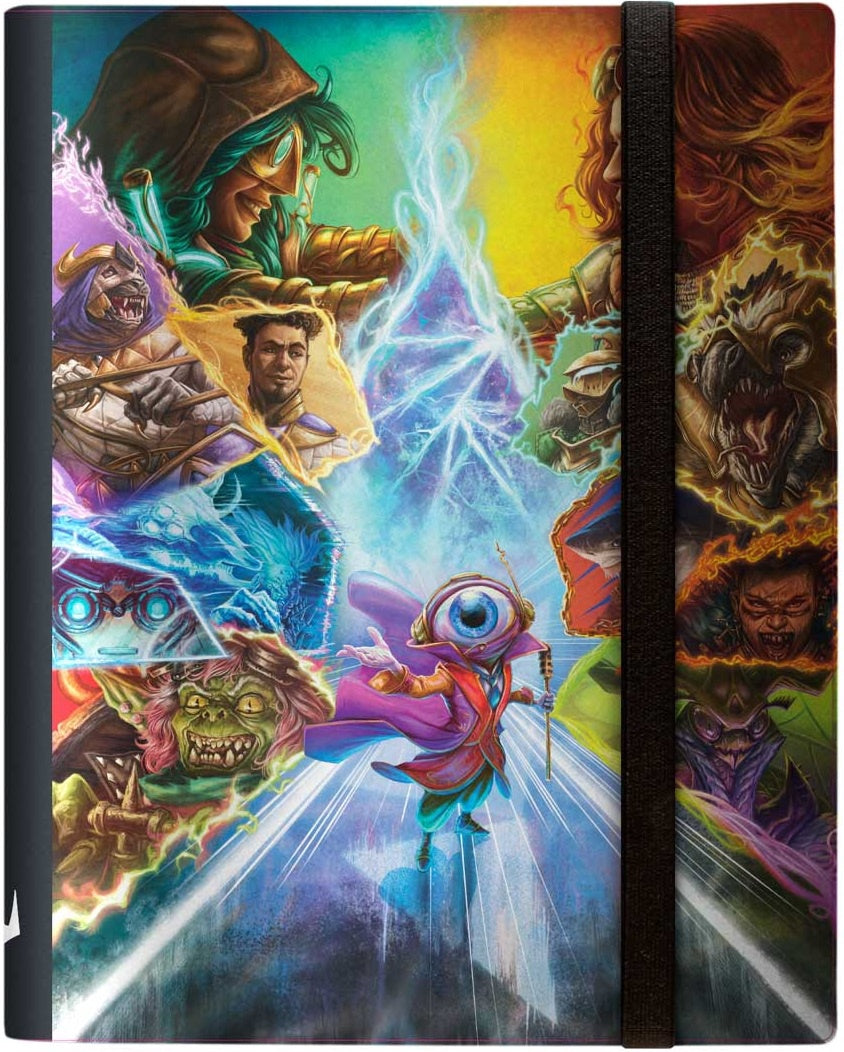 Coffret Ultra Pro Binder Pro 9pkt Mtg 2025 Multiplanar Race