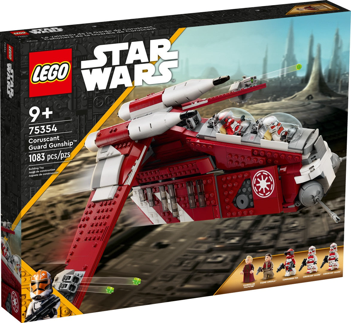 LEGO Coruscant Guard Gunship™ (75354)