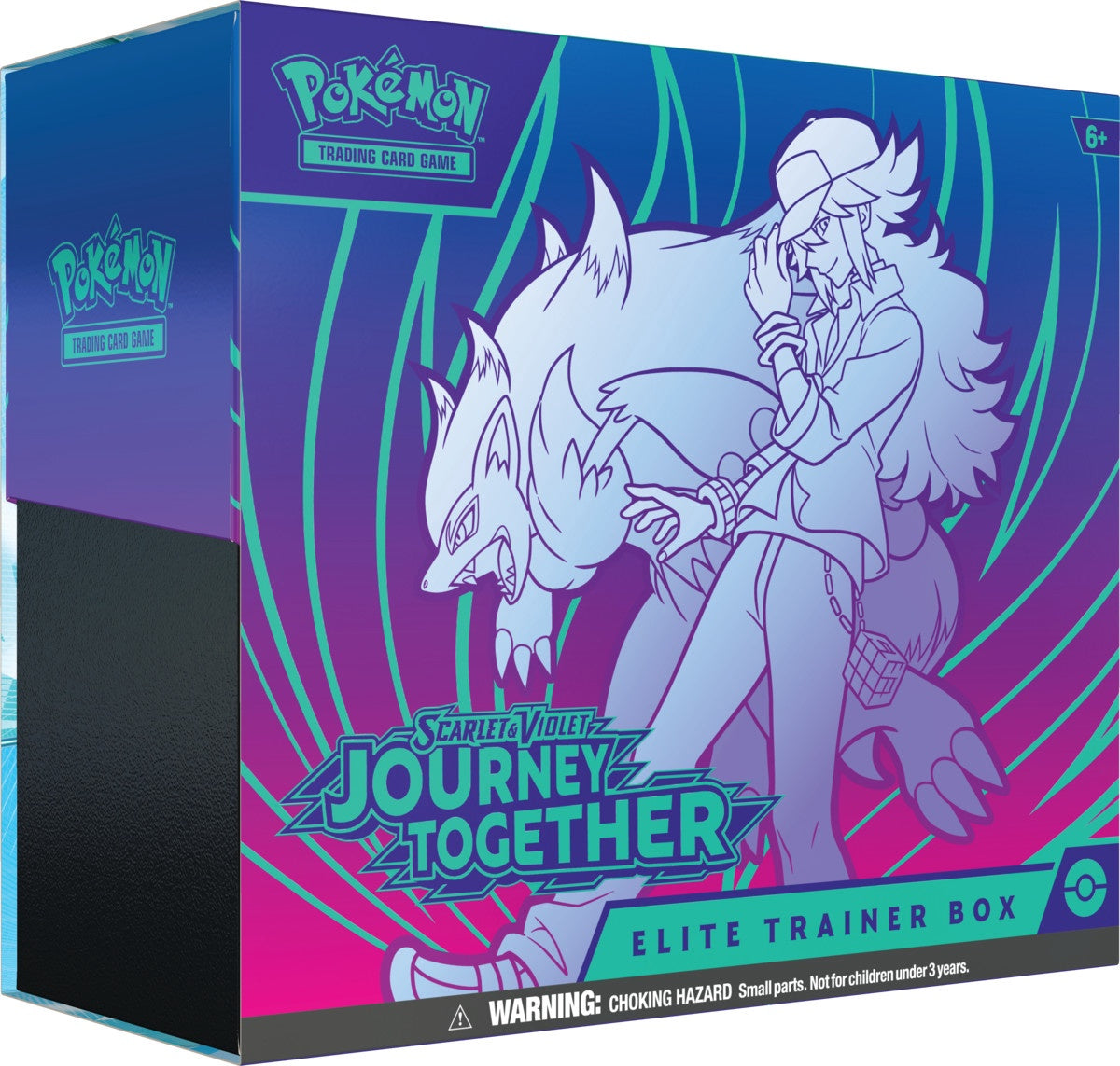 Pokémon TCG SV9 Journey Together Elite Trainer Box (EN)