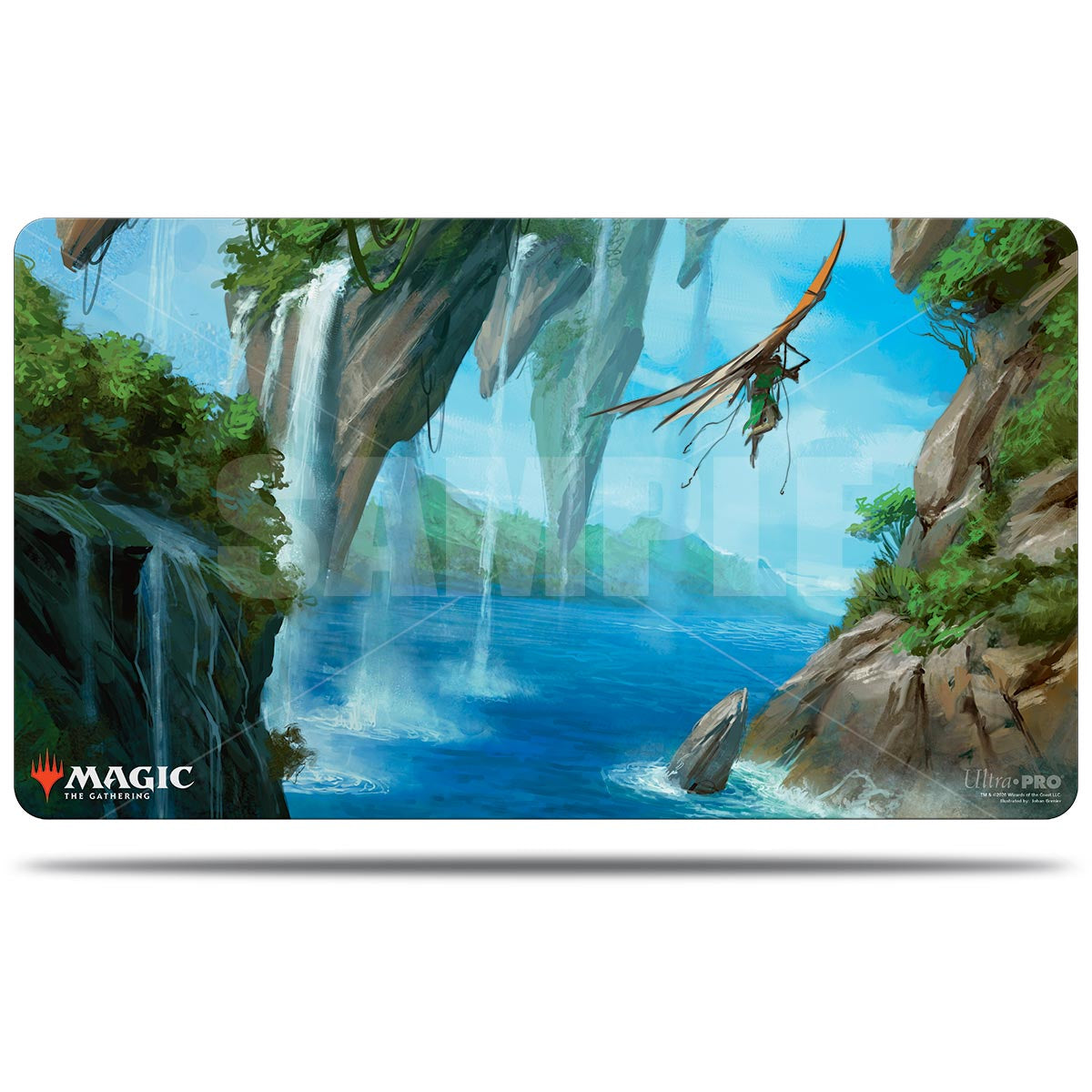 Ultra Pro Playmat MTG Zendikar Rising V4