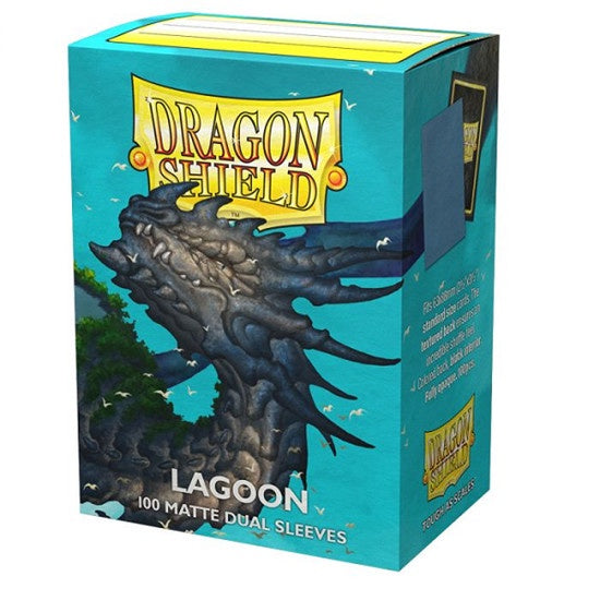 Dragon Shield Sleeves Matte Dual Lagoon (100)