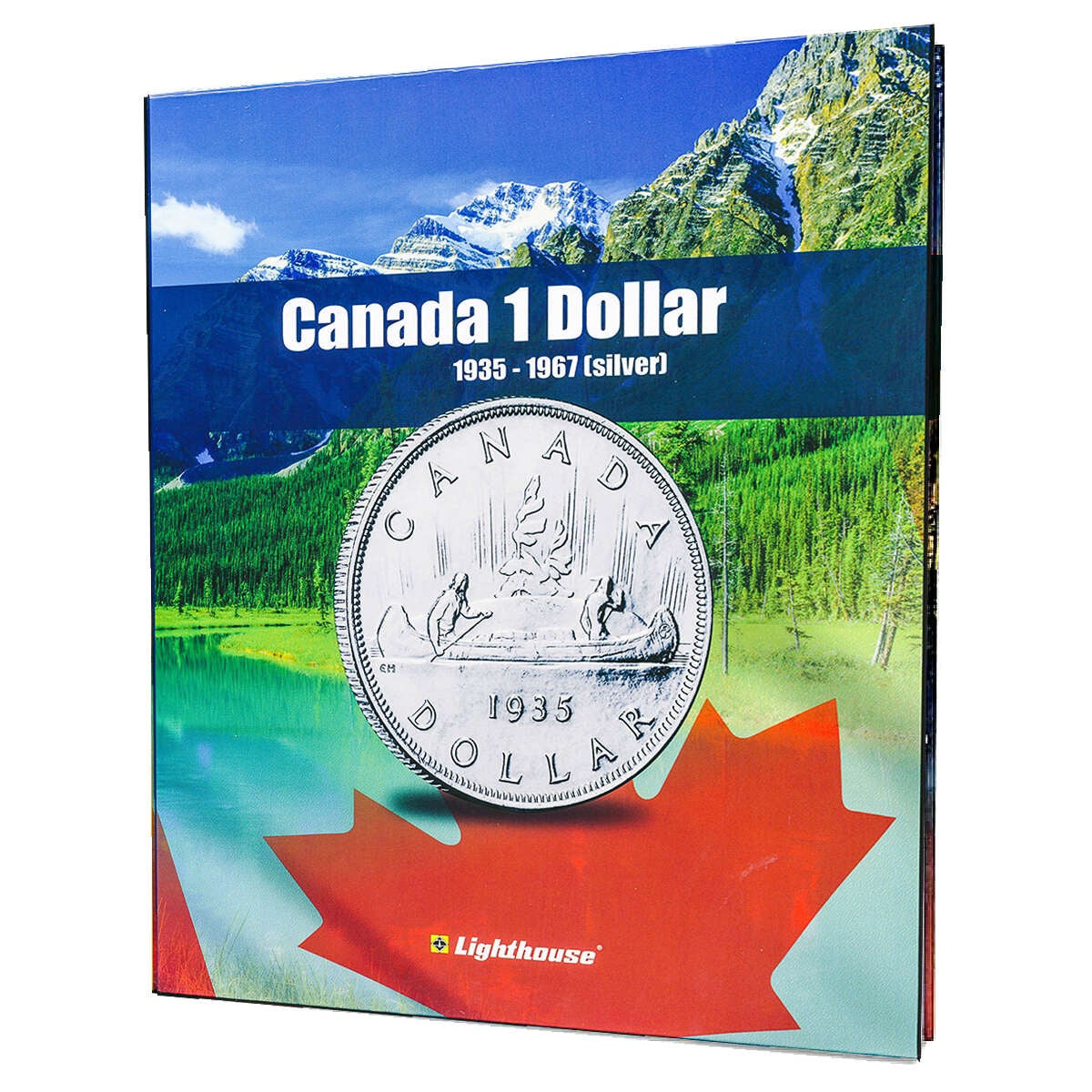 Vista Book Canada 1 Dollar Silver 1935 - 1967