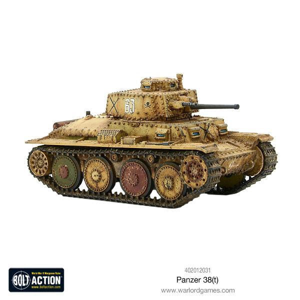 Bolt Action Panzer 38(t)