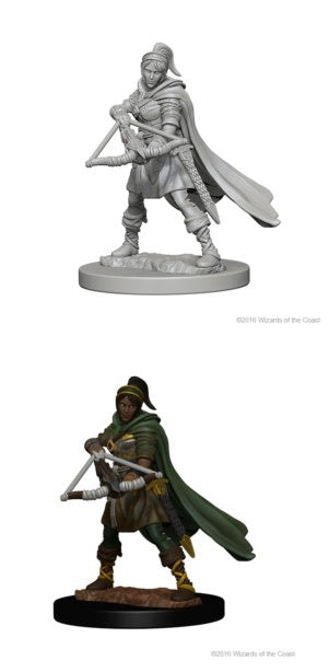 D&D Unpainted Minis Wv1 Female Human Ranger