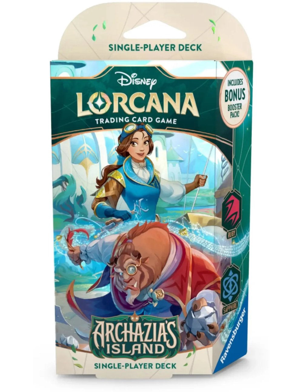 Disney Lorcana: Archazia’s Island - Starter Decks - Belle & Beast