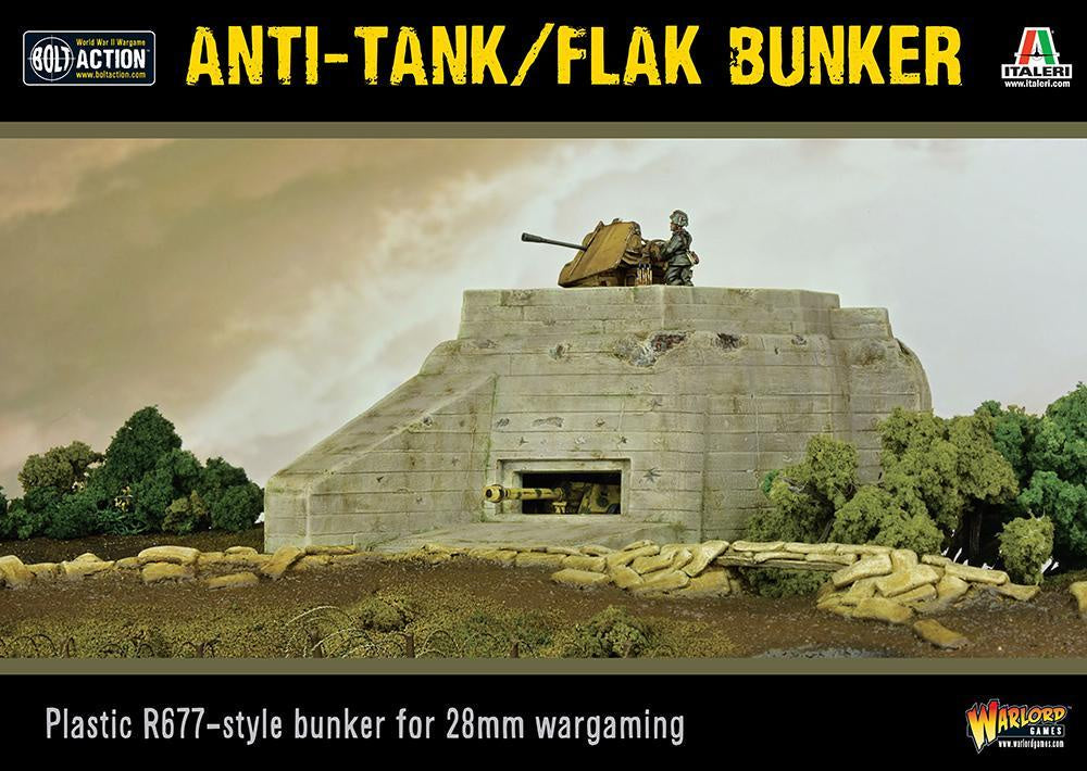 Bolt Action Flak Bunker