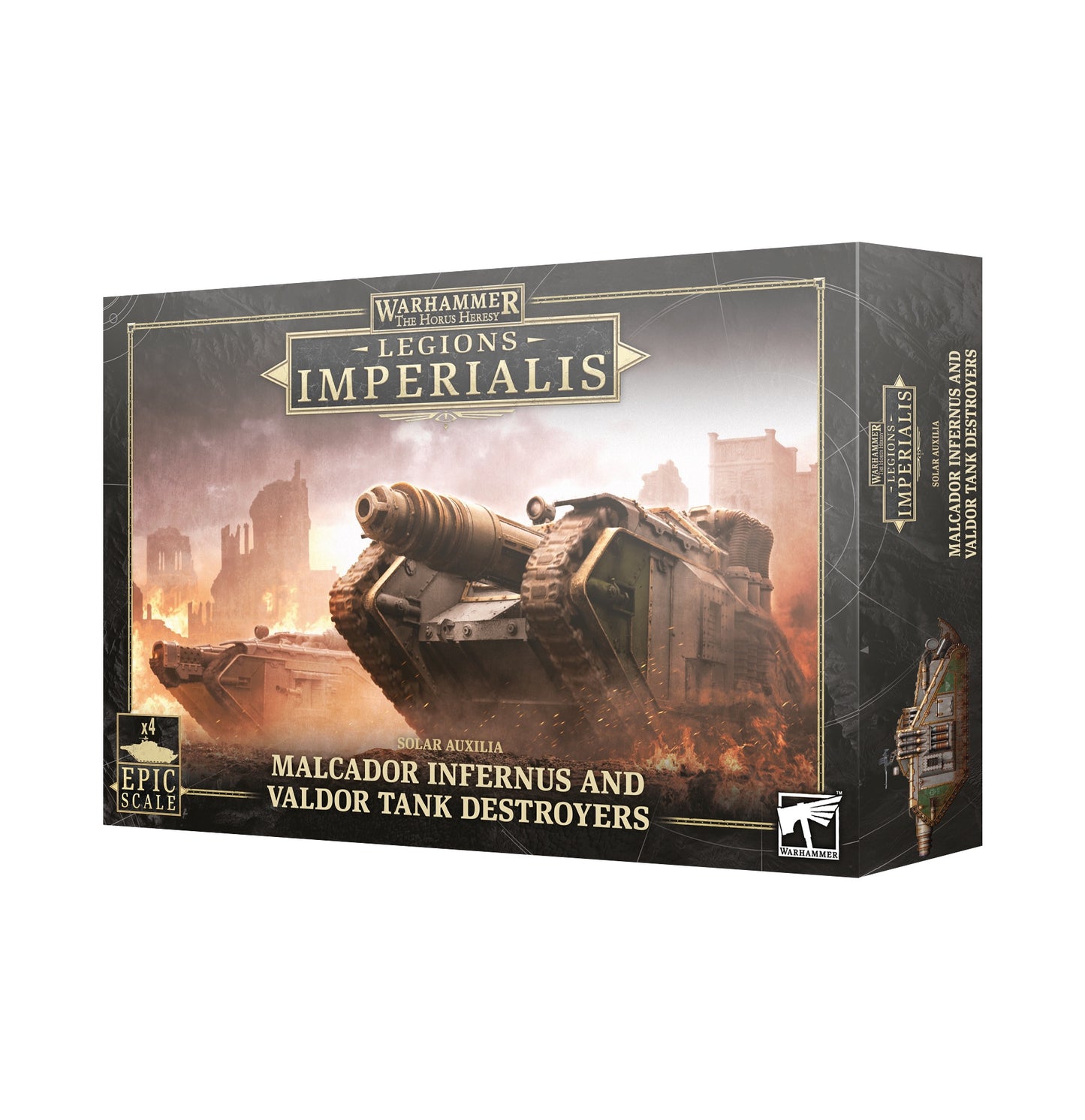 Legions Imperialis - Malcador Infernus/Valdors