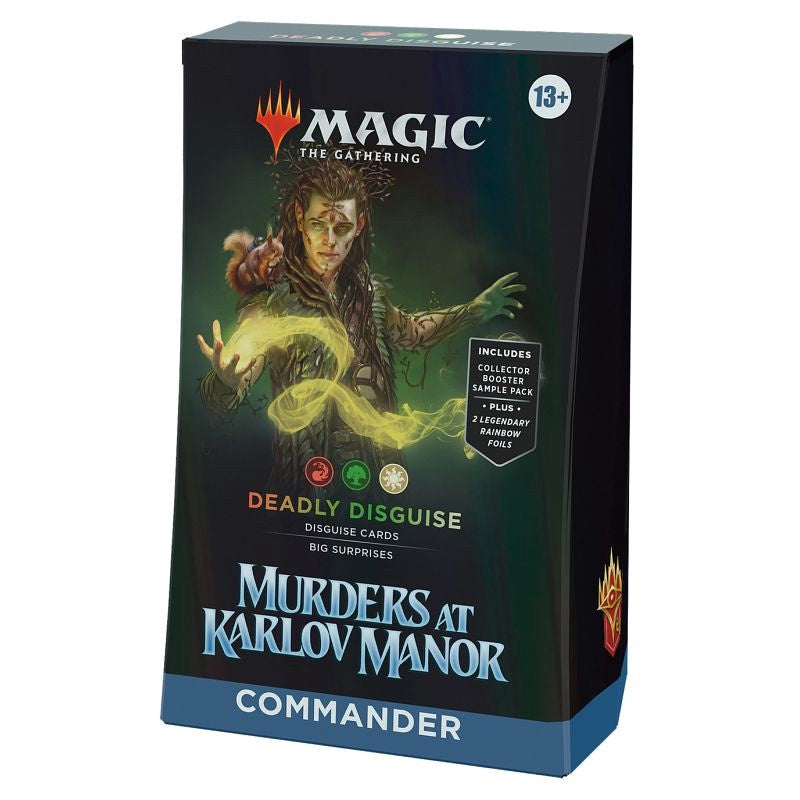 MTG Murders at Karlov Manor Commander - Deadly Disguise