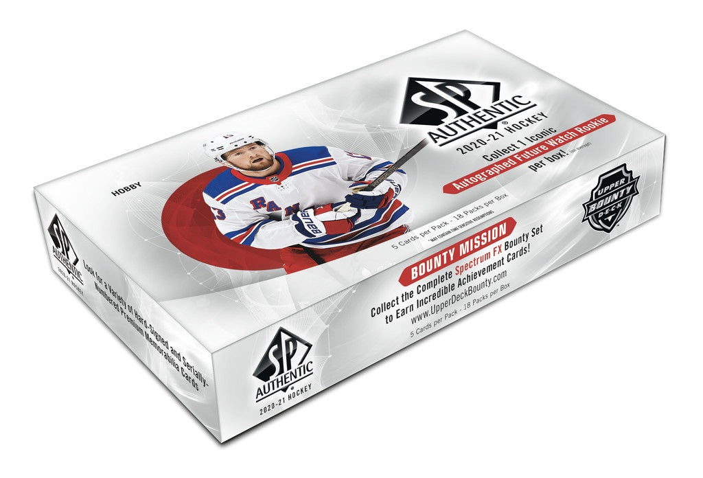 Upper Deck SP Authentic 20-21 Hobby box