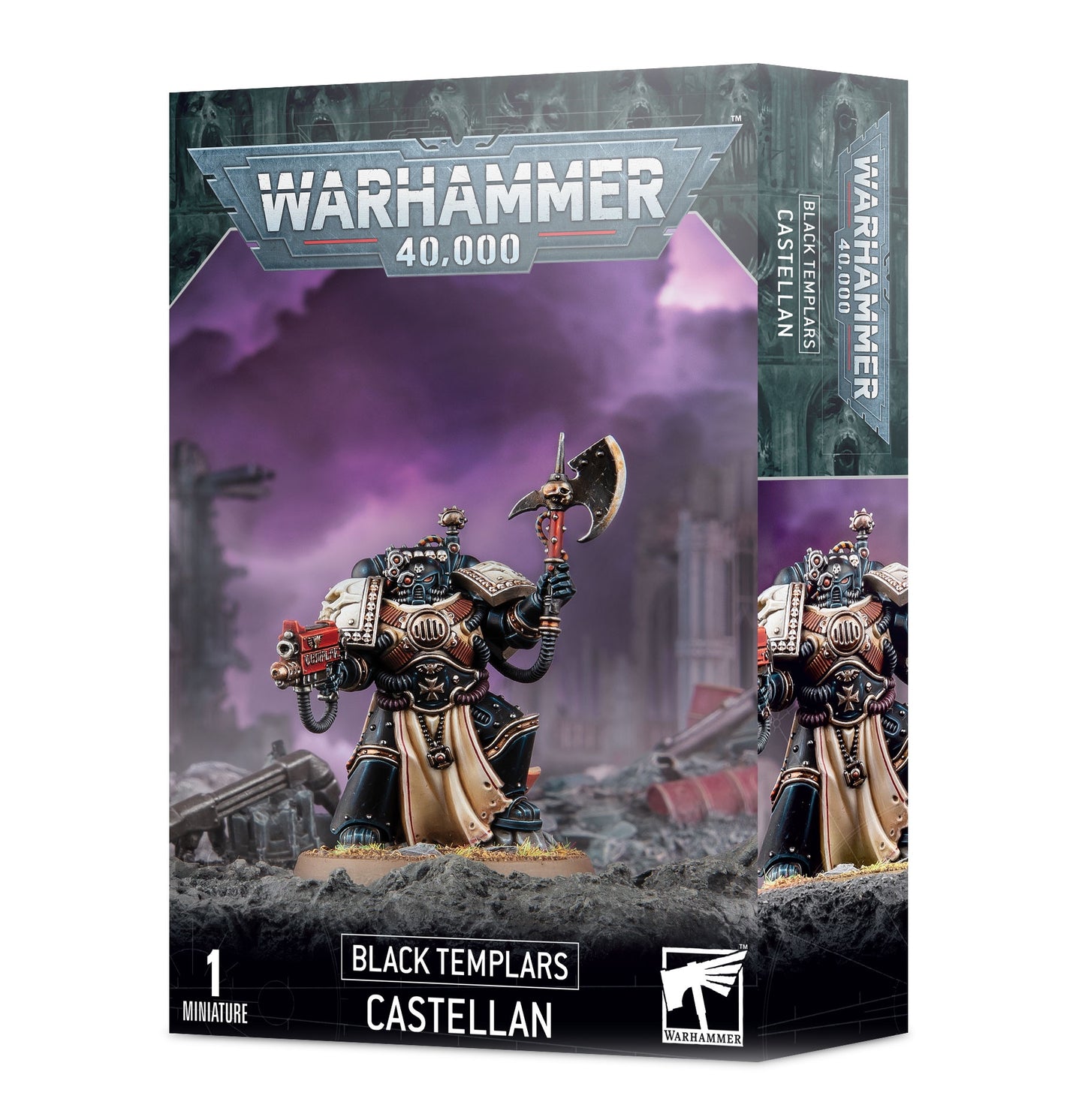 Black Templar Castellan Warhammer 40k