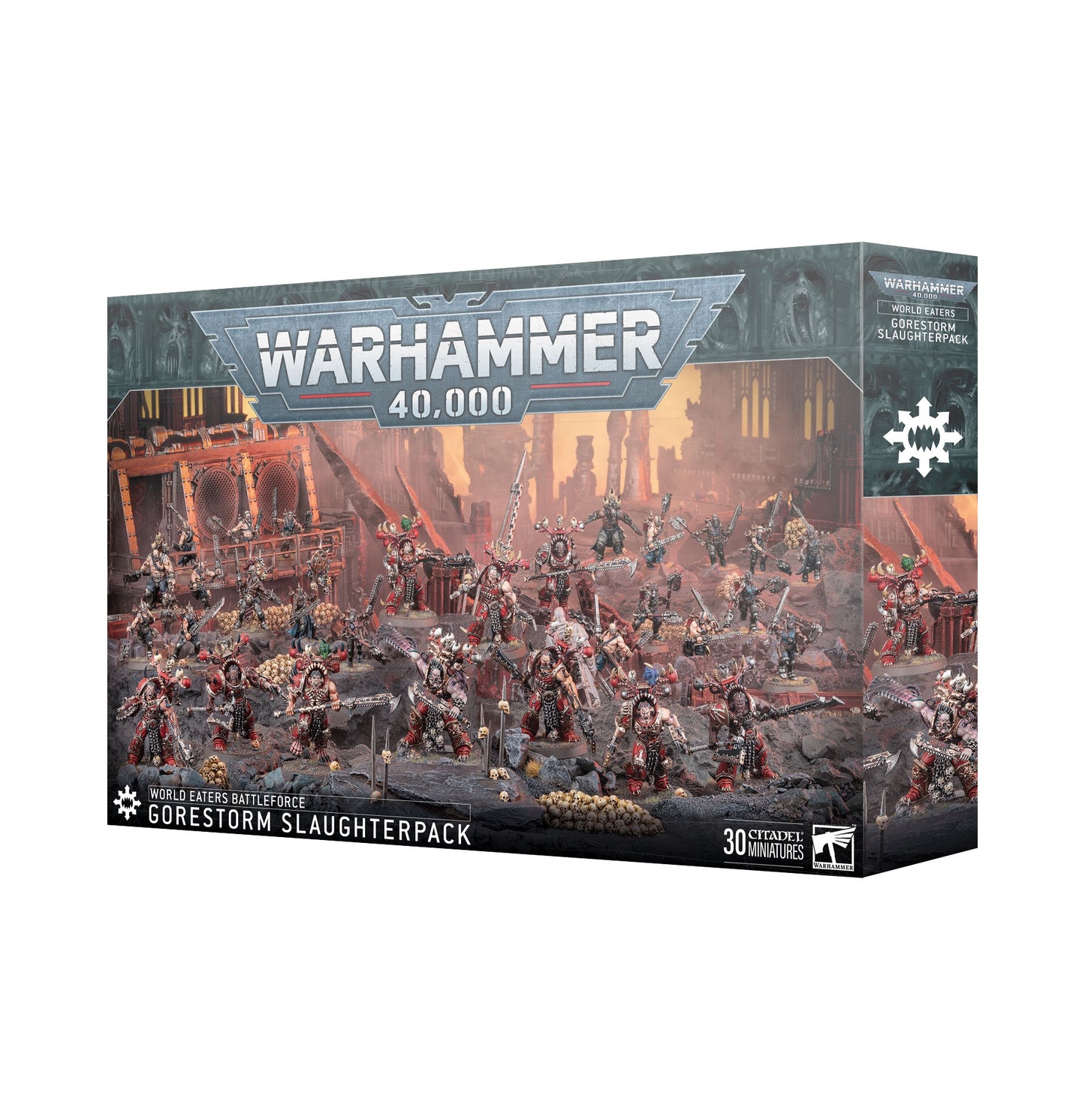 World Eaters Gorestorm Slaughterpack Battleforce