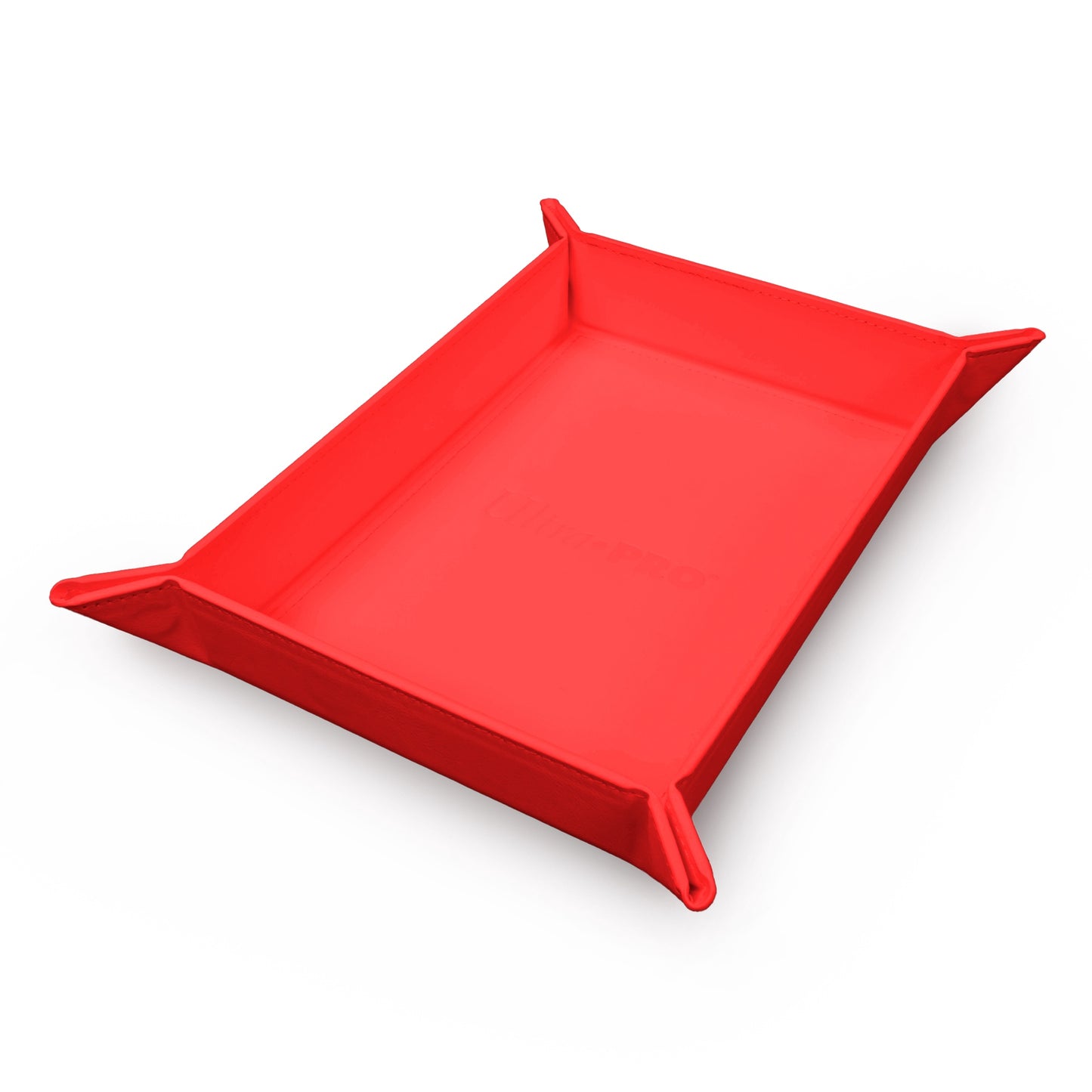 Ultra Pro Dice Foldable Rolling Tray Magnetic Vivid Red