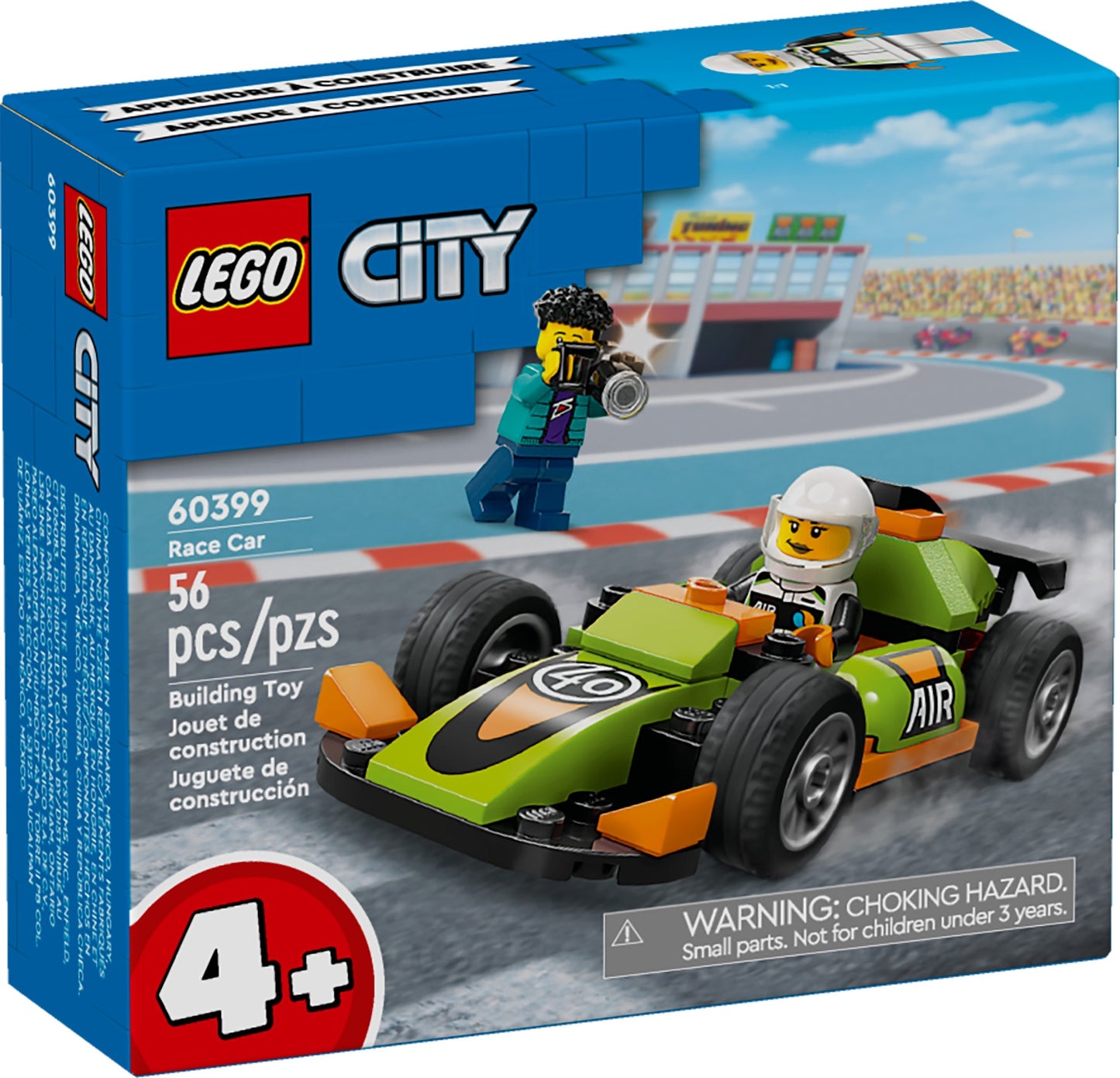 LEGO Green Race Car (60399)