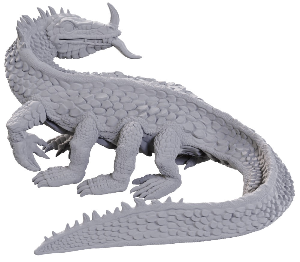 D&D Unpainted Minis WV24 Classic Basilisk
