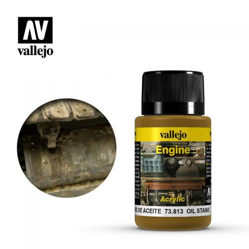 Weathering Effects - Oil Stains (40ml) (73.813)