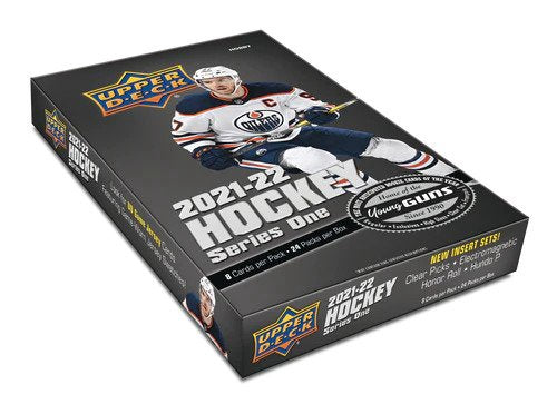 Upper Deck Series 1 Hobby Box Hockey 21/22