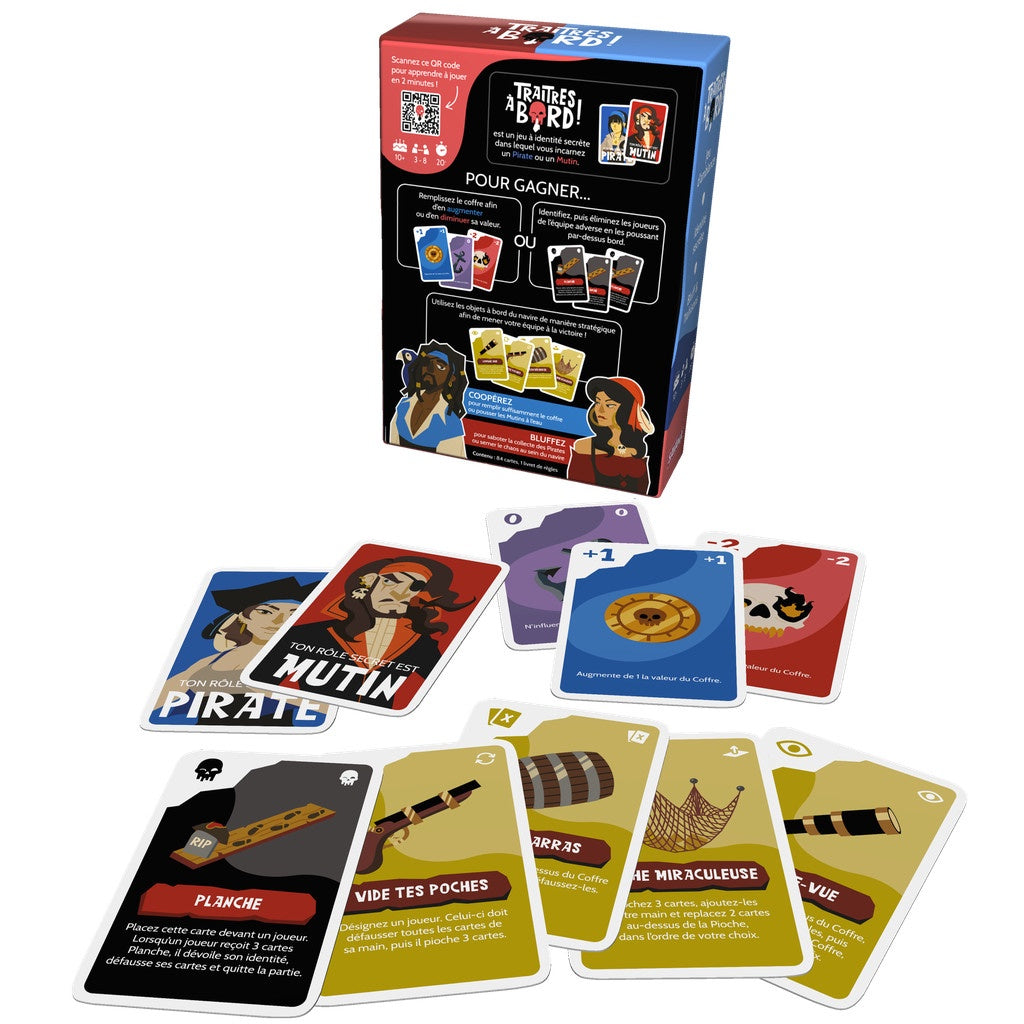 Traitres à bord - Version Québécoise