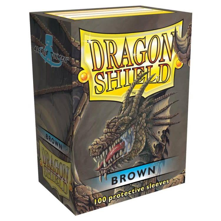 Dragon Shield Sleeves Brown(100)