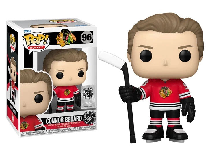 Pop! Hockey NHL Vinyl Figure Connor Bedard #96 (Chicago Blackhawks)
