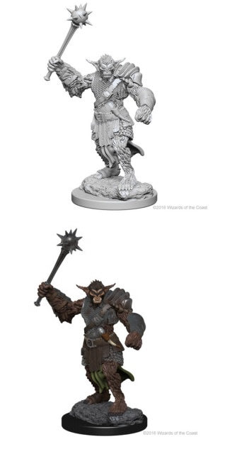 D&D Unpainted Minis Wv1 Bugbears