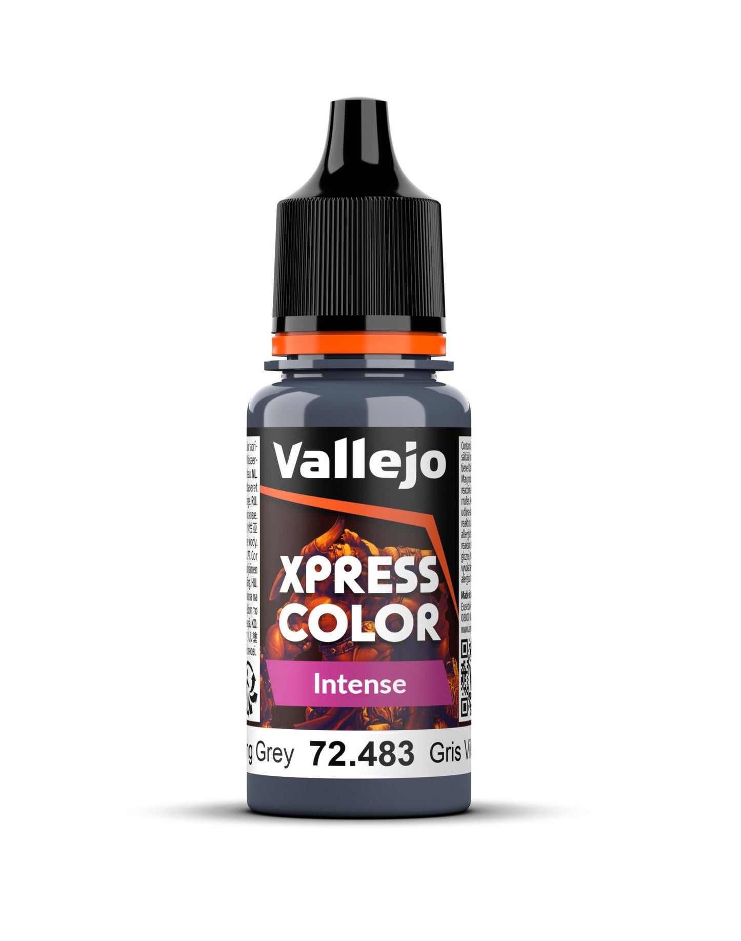 Vallejo Game Color Xpress Intense Viking Grey
