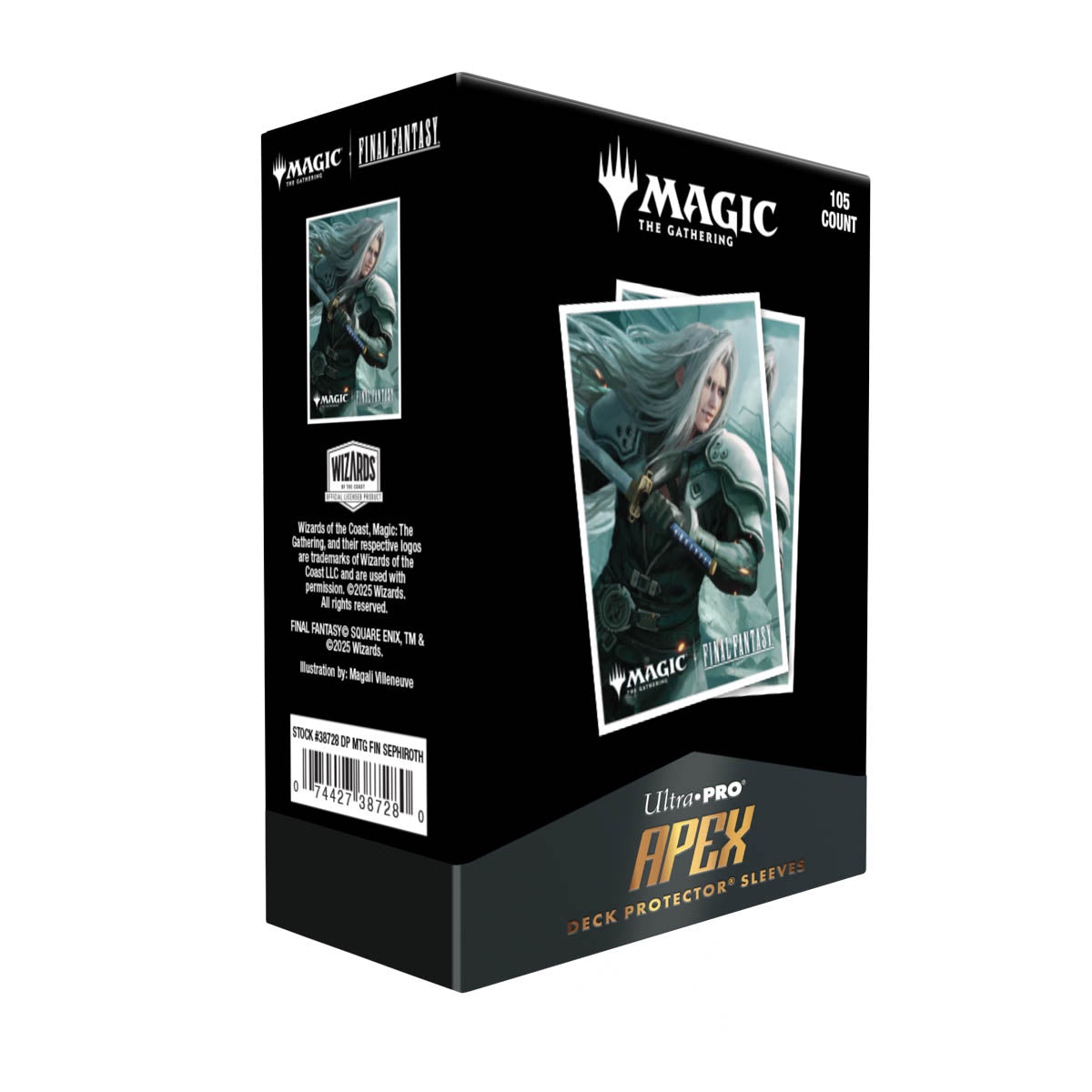 V2 105ct Ultra Pro D-Pro Apex MTG Universes Beyond Final Fantasy