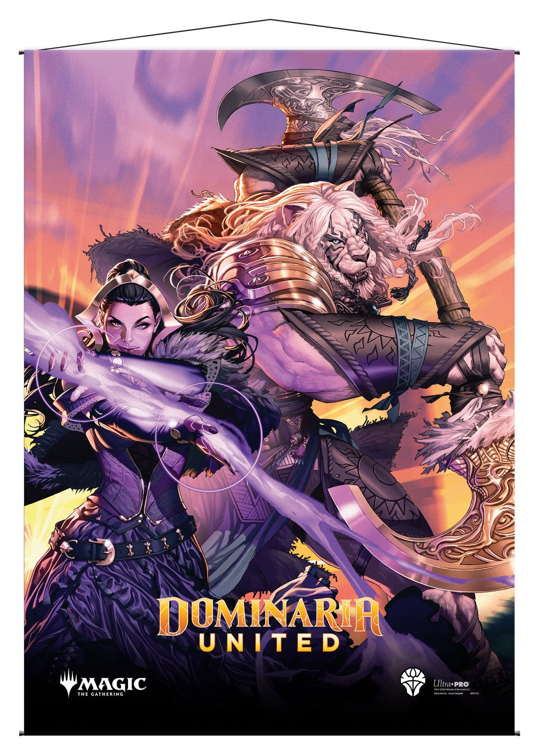 Ultra Pro Wall Scroll MTG Dominaria United