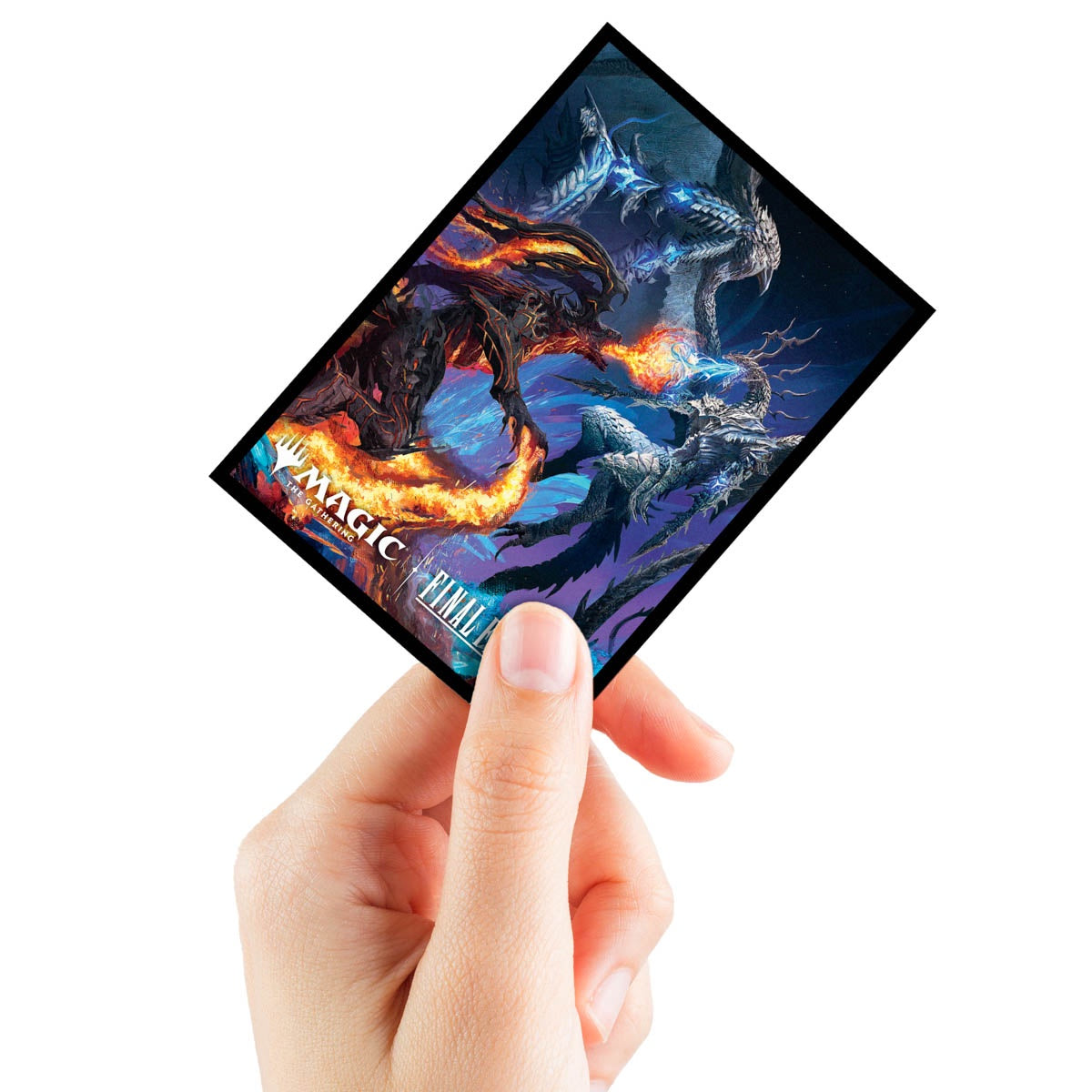 V3 100ct Ultra Pro D-pro Mtg Universes Beyond Final Fantasy