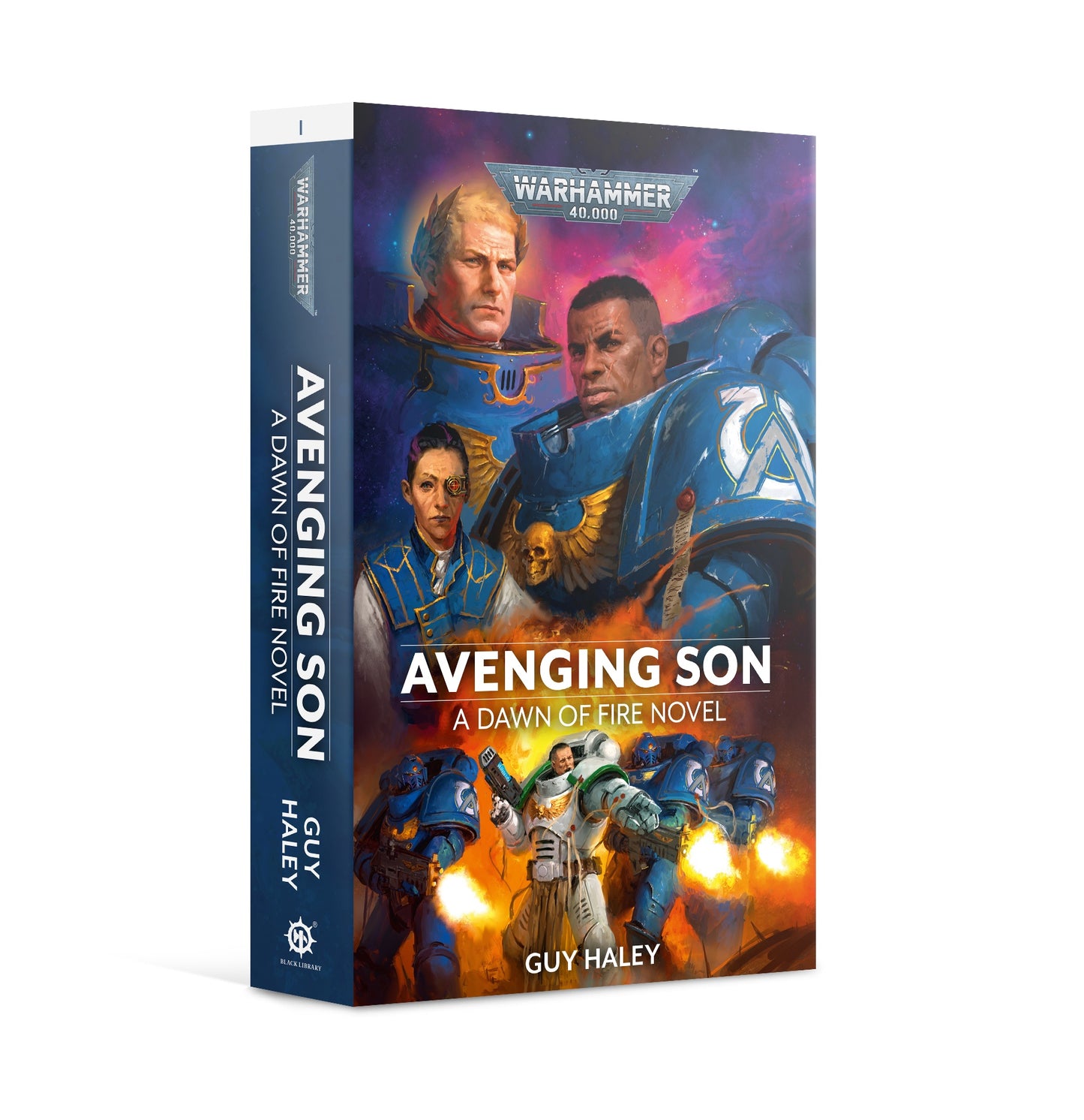 Dawn of Fire - Avenging Son (PB)