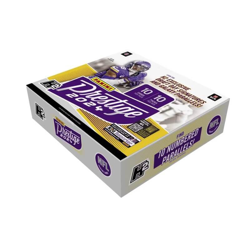 Panini Prestige H2 Football 2024 Box