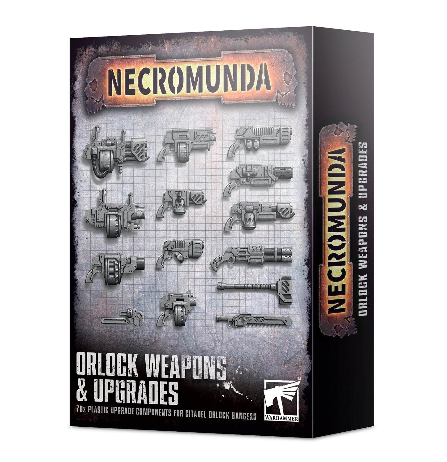 Necromunda - Orlock Weapons Upgrades