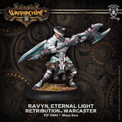 Retribution of Scyrah Ravyn, Eternal Light Warcaster PIP 35004