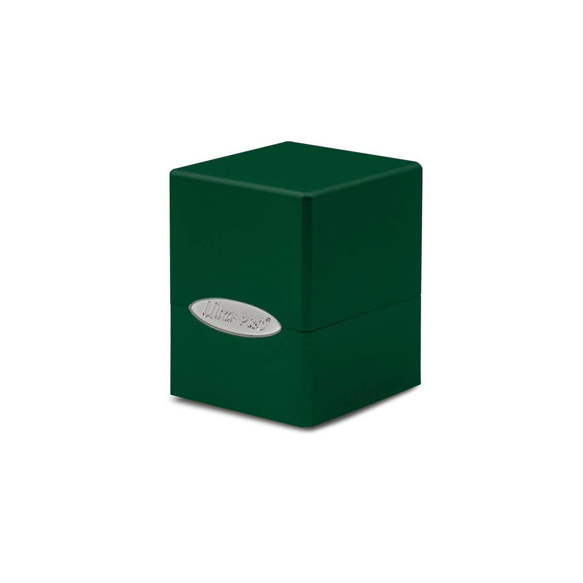 Ultra Pro Deck Box Satin Cube Hi-Gloss Emerald