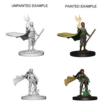 D&D Unpainted Minis Wv4 Elf Female Druid