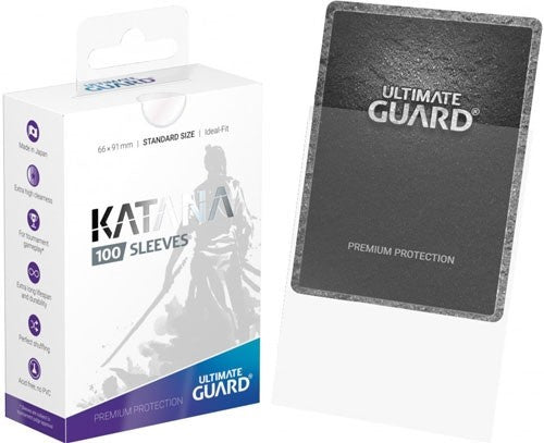 Ultimate Guard Sleeves Katana Clear 100Ct